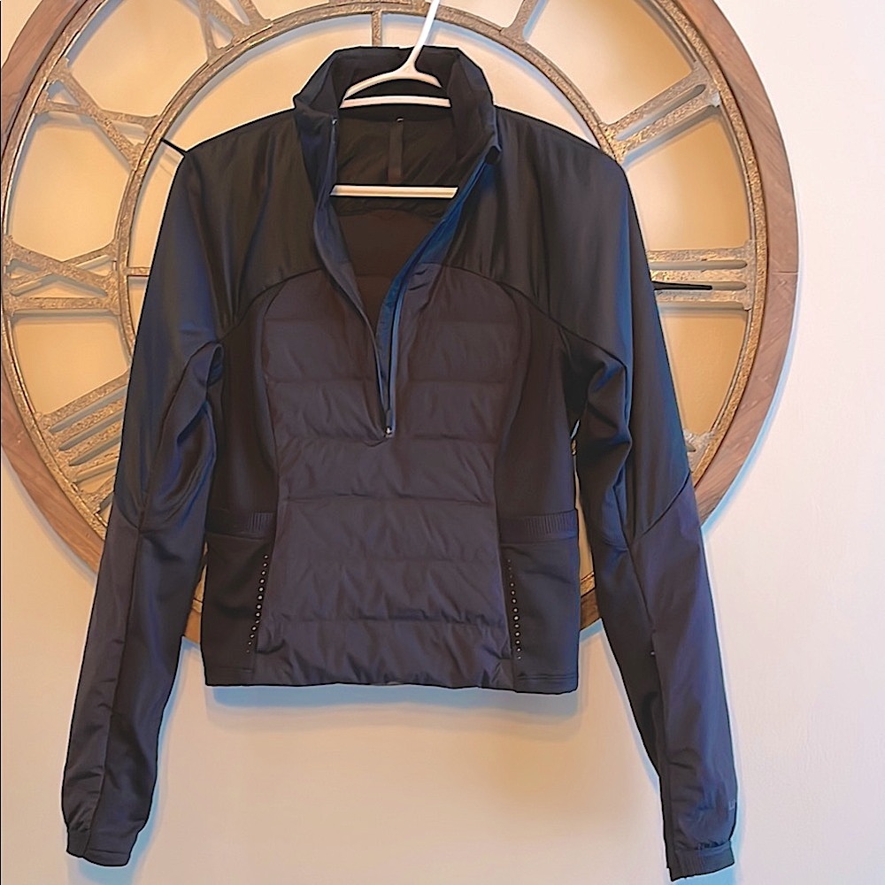 Down for it all warm pullover